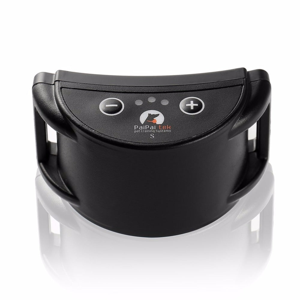 HKM-287123 Anti-Barking Collar for Small and Medium Dogs - Adjustable ABS Design in Black