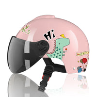 HKM-759571 Children's Electric Cartoon Battery-Powered Safety Helmet