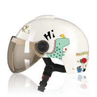 HKM-759571 Children's Electric Cartoon Battery-Powered Safety Helmet