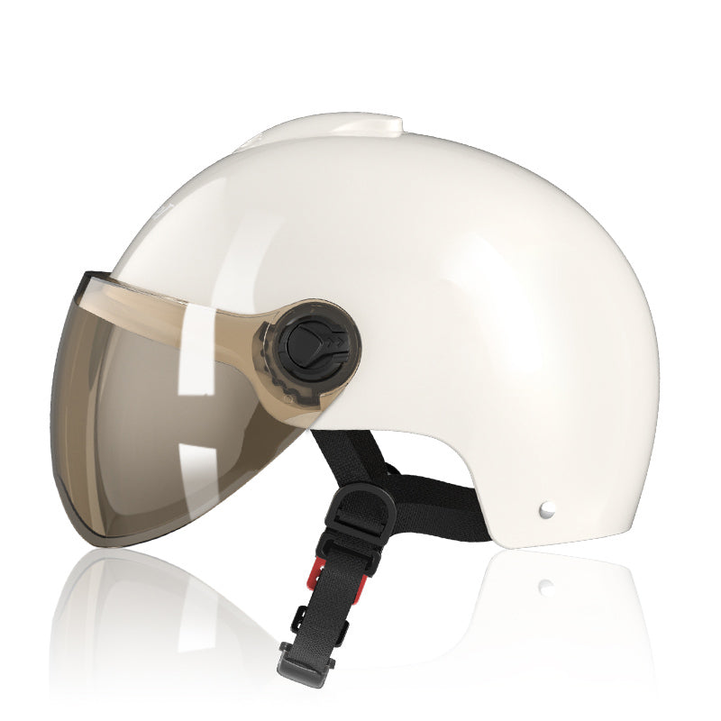 KTX-759571 Children's Electric Cartoon Battery-Powered Safety Helmet