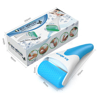 HKM-757331 Cooling Ice Roller for Face, Hands, and Legs - Microneedle Massager in Various Colors