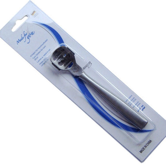 HKM-870931 Stainless Steel Pedicure Tool for Callus and Dead Skin Removal, Ergonomic Design