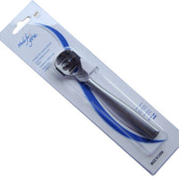 HKM-870931 Stainless Steel Pedicure Tool for Callus and Dead Skin Removal, Ergonomic Design
