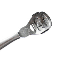 HKM-870931 Stainless Steel Pedicure Tool for Callus and Dead Skin Removal, Ergonomic Design