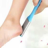 HKM-280531 Foot Care Pedicure Knife for Callus Removal and Dead Skin Scraping - Sky Blue