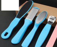 HKM-280531 Foot Care Pedicure Knife for Callus Removal and Dead Skin Scraping - Sky Blue