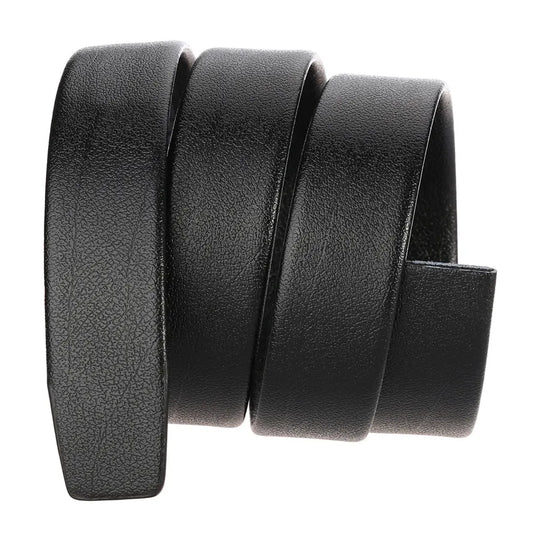 HKM-163347 Durable Microfiber Men's Belt with Simple Style - Model LY35-3353 - 5 Pieces