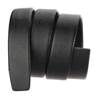 HKM-163347 Durable Microfiber Men's Belt with Simple Style - Model LY35-3353 - 5 Pieces