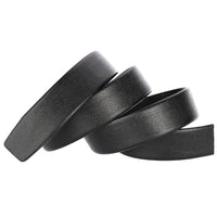 HKM-163347 Durable Microfiber Men's Belt with Simple Style - Model LY35-3353 - 5 Pieces