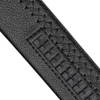 HKM-163347 Durable Microfiber Men's Belt with Simple Style - Model LY35-3353 - 5 Pieces