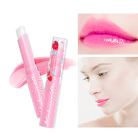 HKM-171923 Moisturizing Color-Changing Lipstick in Strawberry - Versatile 1.7g Lip Color