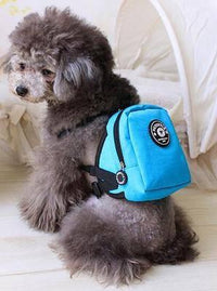 HKM-607251 Compact Backpack Carrier for Small Dogs and Cats