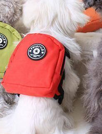 HKM-607251 Compact Backpack Carrier for Small Dogs and Cats