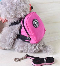 HKM-607251 Compact Backpack Carrier for Small Dogs and Cats