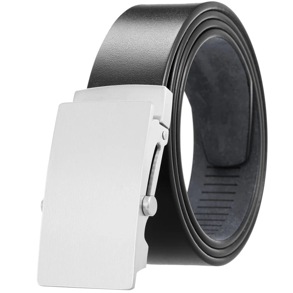 HKM-703443 Customisable Stainless Steel Belt with Logo Design Option - Model LY36-61522-8