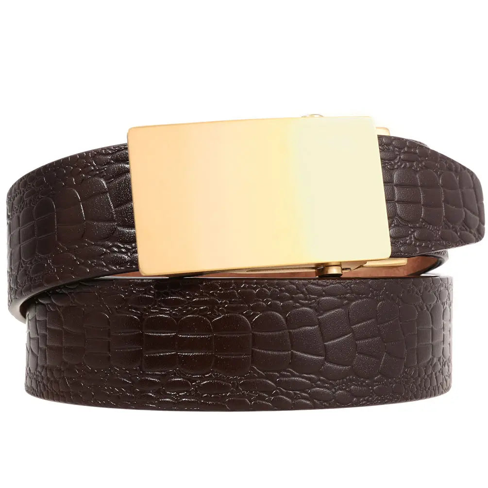 HKM-703443 Customisable Stainless Steel Belt with Logo Design Option - Model LY36-61522-8