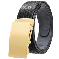 HKM-703443 Customisable Stainless Steel Belt with Logo Design Option - Model LY36-61522-8