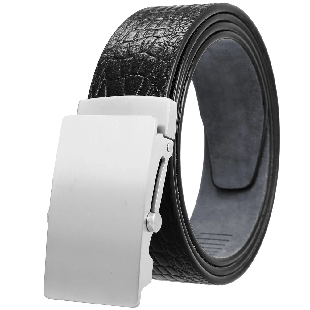 HKM-703443 Customisable Stainless Steel Belt with Logo Design Option - Model LY36-61522-8