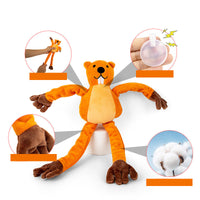 HKM-386771 Plush Dog Toy for Interactive Tug-of-War, Chewing, and Noise-Making Fun