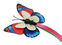 HKM-796627 Flashing Auto-Rotating Butterfly Interactive Cat Toy for Engaging Playtime