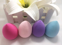 HKM-820563 Natural Sponge Dry Powder Puff for Beauty Makeup Application