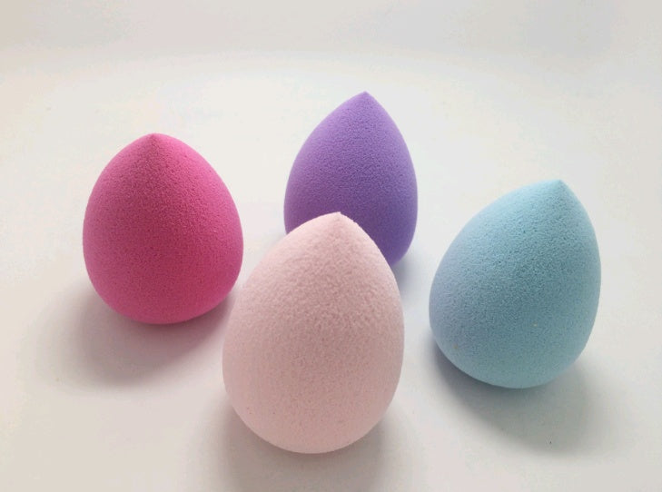 HKM-820563 Natural Sponge Dry Powder Puff for Beauty Makeup Application