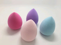 HKM-820563 Natural Sponge Dry Powder Puff for Beauty Makeup Application