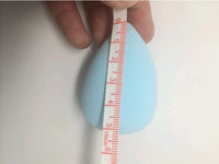 HKM-820563 Natural Sponge Dry Powder Puff for Beauty Makeup Application