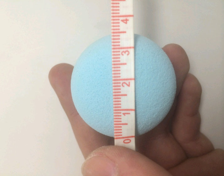 HKM-820563 Natural Sponge Dry Powder Puff for Beauty Makeup Application