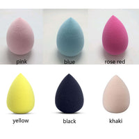 HKM-820563 Natural Sponge Dry Powder Puff for Beauty Makeup Application