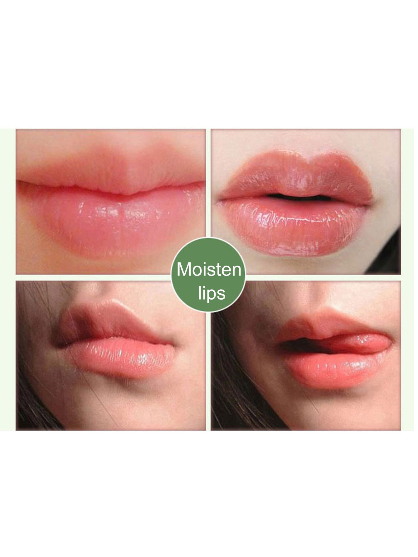HKM-400147 Aloe Vera Color-Changing Lipstick for Moisturizing and Plumping Effects, Rose Red