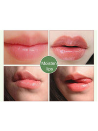 HKM-400147 Aloe Vera Color-Changing Lipstick for Moisturizing and Plumping Effects, Rose Red