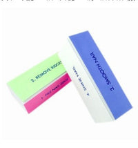 HKM-540371 Professional Nail Buffer File Tool - 9cm x 4cm x 3cm, Essential for Nail Art and Manicure Procedures