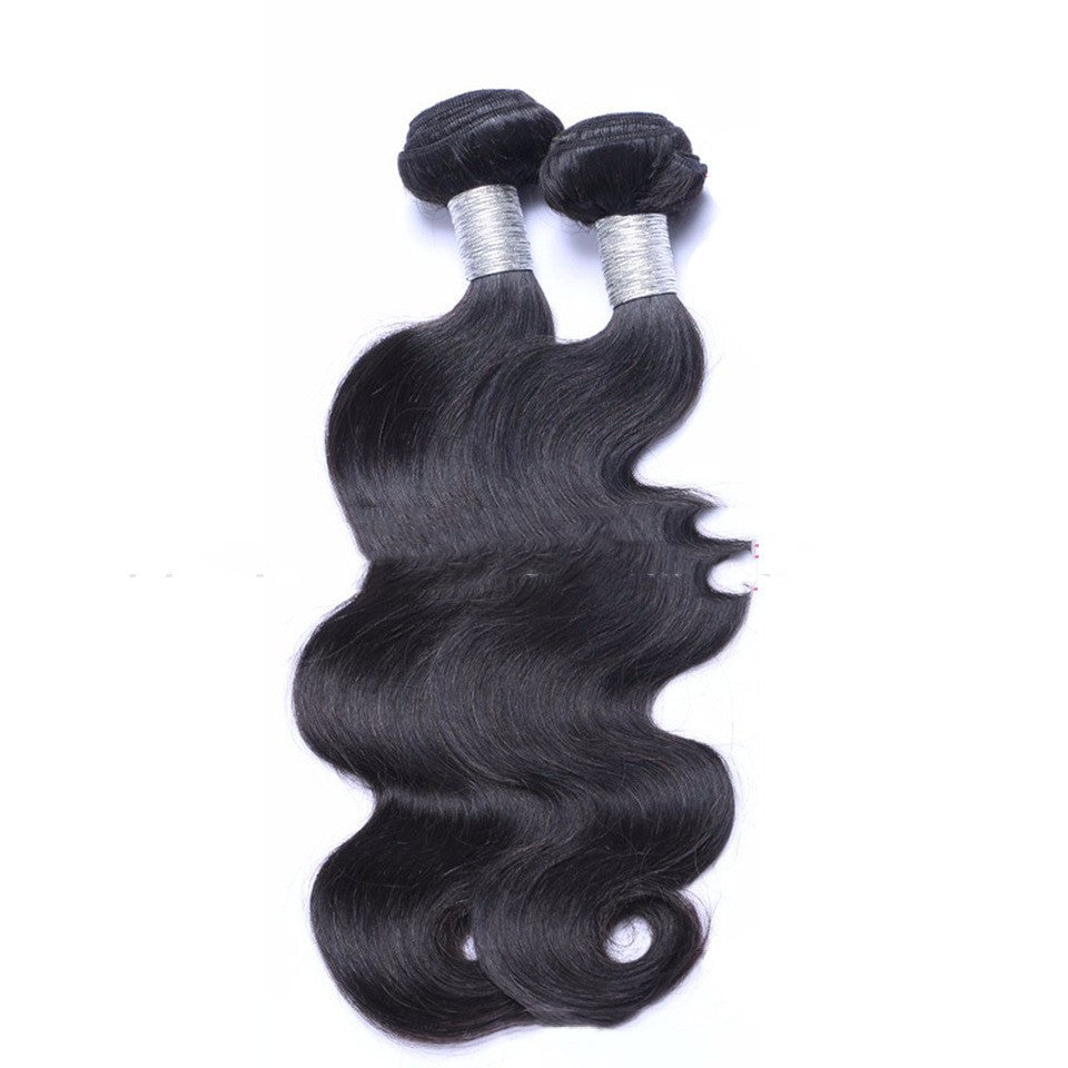 HKM-855955 Smooth Brazilian Body Wave Human Hair Wig - Available in Multiple Lengths (10" to 30")