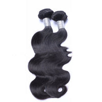 HKM-855955 Smooth Brazilian Body Wave Human Hair Wig - Available in Multiple Lengths (10" to 30")