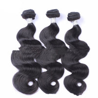 HKM-855955 Smooth Brazilian Body Wave Human Hair Wig - Available in Multiple Lengths (10" to 30")