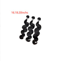 HKM-855955 Smooth Brazilian Body Wave Human Hair Wig - Available in Multiple Lengths (10" to 30")