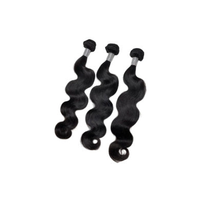 HKM-855955 Smooth Brazilian Body Wave Human Hair Wig - Available in Multiple Lengths (10" to 30")