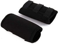 HKM-542931 Neoprene Dog Knee Protective Gear - Non-Slip, Warm & Wear-Resistant Thigh Protectors in Black, Red & Blue