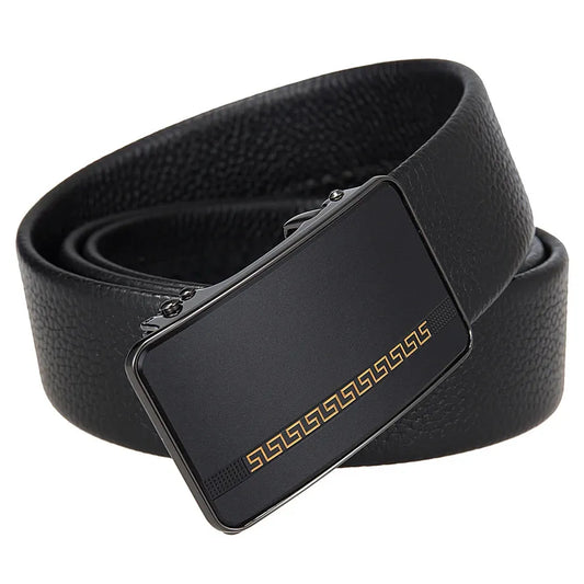 HKM-964435 Men's First Layer Cowhide Casual Belt - Durable and Stylish Accessory for Everyday Wear