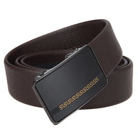 HKM-964435 Men's First Layer Cowhide Casual Belt - Durable and Stylish Accessory for Everyday Wear