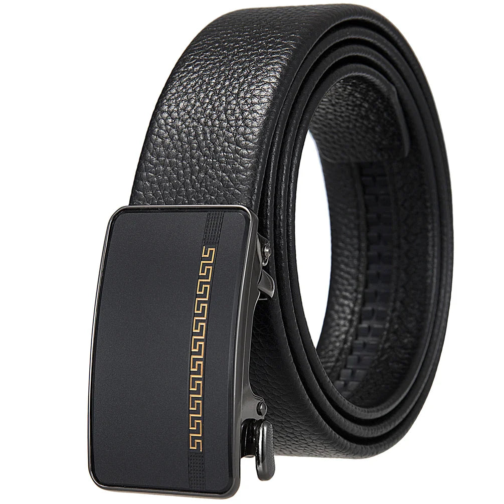 HKM-964435 Men's First Layer Cowhide Casual Belt - Durable and Stylish Accessory for Everyday Wear