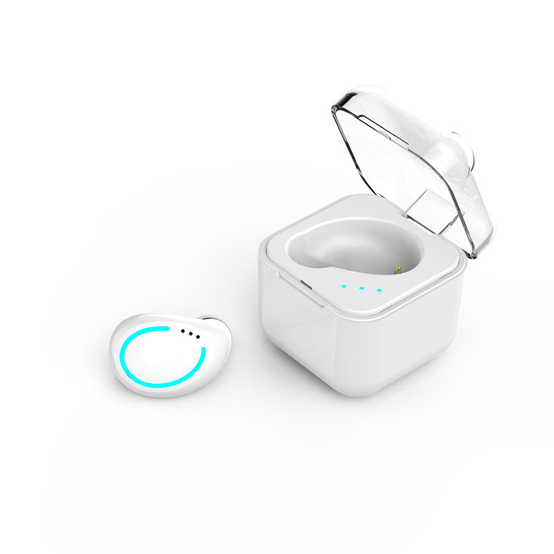 KTX-734675 Mono In-Ear Headphones with Charging Bay and Bluetooth 5.0 Connectivity