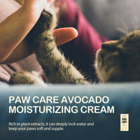HKM-482323 Moisturizing Avocado Foot Balm for Dogs and Cats - Cleansing Care for Paws and Noses