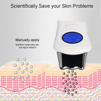 HKM-852179 Skin Care Beauty Instrument with Adjustable Gears and Three Heads for Personalized Treatments