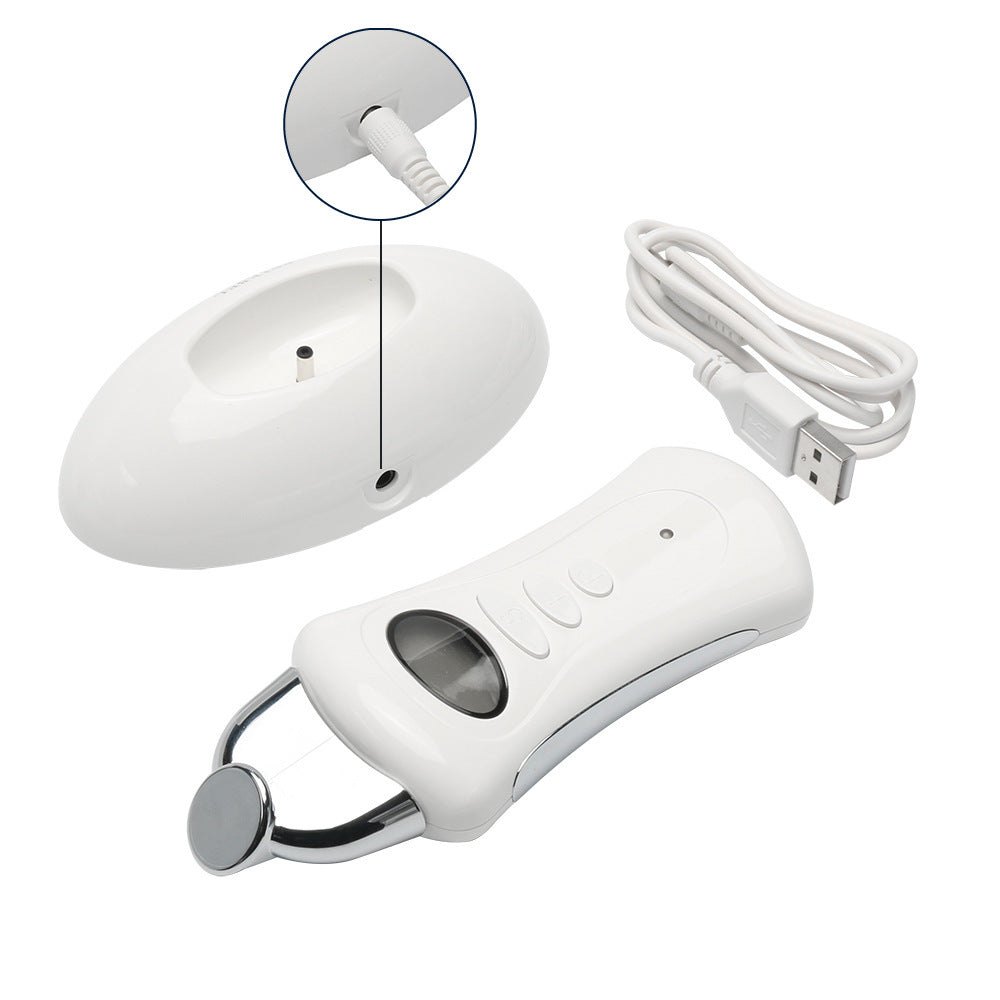 HKM-852179 Skin Care Beauty Instrument with Adjustable Gears and Three Heads for Personalized Treatments