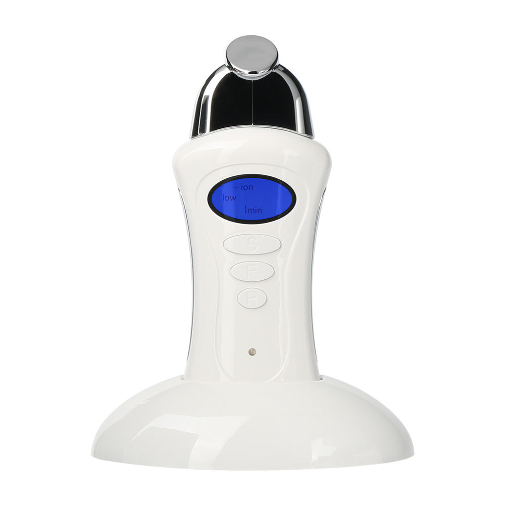 HKM-852179 Skin Care Beauty Instrument with Adjustable Gears and Three Heads for Personalized Treatments