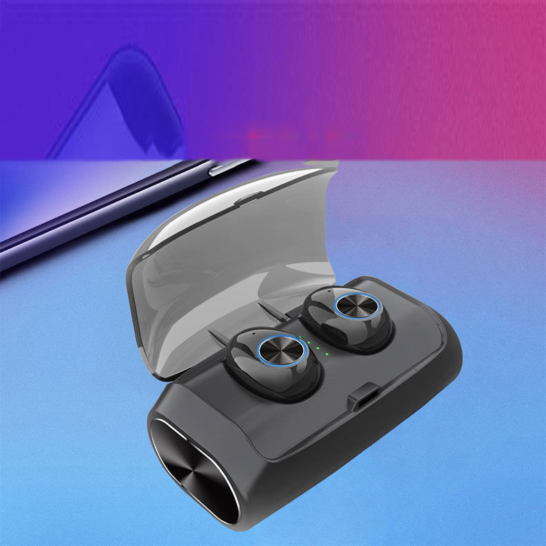 KTX-687955 Wireless Bluetooth Headset with 10W Power, 6-Hour Talk Time, and 10-Meter Range