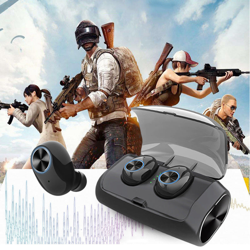 KTX-687955 Wireless Bluetooth Headset with 10W Power, 6-Hour Talk Time, and 10-Meter Range