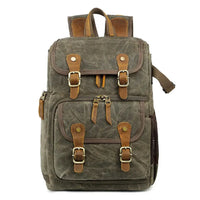 HKM-909267 Large Capacity Outdoor SLR Camera Backpack for Travel and Storage